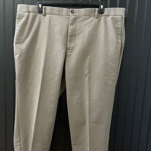 Dockers, 44x30, tan, dress pants